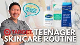 Dermatologist Reviews: Target Skincare Routine for Teenagers