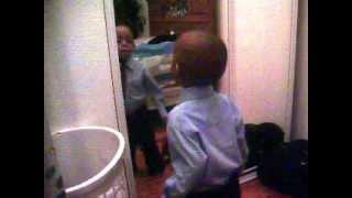 2 Year Old Dancing Before The Lord!!!