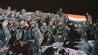 हिंदुस्तान के जवानों ने जंग जीतकर लेहराया झंडा - Loc Kargil - Independence Day Special