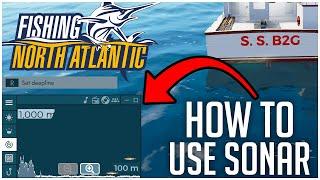 How SONAR Works in Fishing: North Atlantic! | Catch LOADS of Fish EVERY TIME