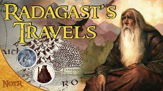 The Complete Travels of Radagast the Brown | Tolkien Explained