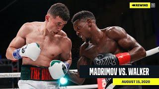 FULL FIGHT | Israil Madrimov vs. Eric Walker (DAZN REWIND)