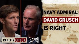 Retired U.S. Navy Rear Admiral Tim Gallaudet on Grusch, UAP claims: Full Interview | Reality Check