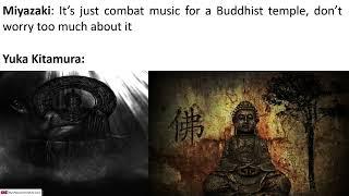 Sekiro's Buddhism is pure horror