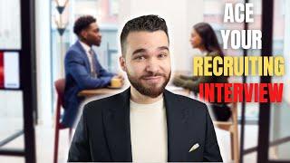 How To Become a Recruitment Consultant With No Experience: Best Recruiting Interview Tips