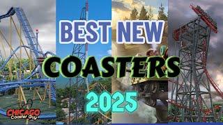 Top 10 New Coasters of 2025 in America