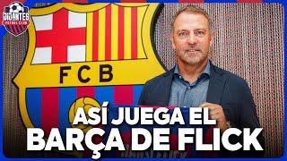 El "NUEVO" PEDRI, cómo encajará GAVI, CANTERANOS... ANALIZANDO al DETALLE el BARÇA DE FLICK