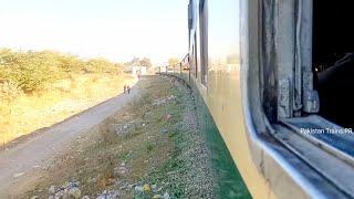 18Down Millat Express Departure From Lala Musa Junction || Amazing Sounds 