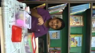 How to Make  a Vinegar Battery explains Sanketh, a CurioKid.mbv