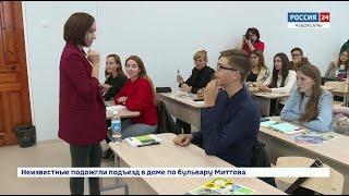 Сотрудники ГТРК «Чувашия» поделились с учениками Школы журналистики секретами профессионального маст