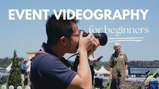 How to Shoot a Cinematic Event Video | Job Shadow