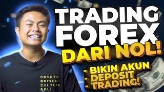 Tutorial Trading Forex Dari Nol Untuk Pemula (Deposit - Open Posisi - Withdraw)