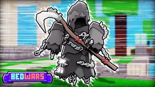 Roblox Bedwars Grim Reaper Kit PRO Gameplay (No Commentary)