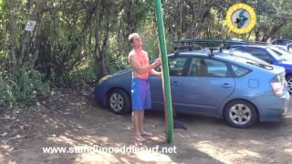 Blue Planet Surf Inflatable SUP Board Durability Test