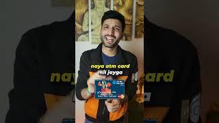 ATM Card Replacement: A Step-by-Step Guide | Karan Lohiaa #shorts