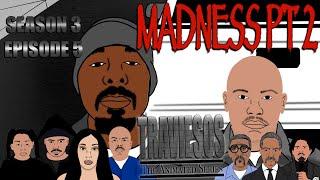 Traviesos season 3 ep 5 Madness Pt 2 #chicano #cholo #chicanocartoon #cholocartoon