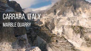 Carrara, Italy - Marble Quarry