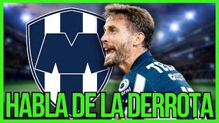 SERGIO CANALES LLORA Y LANZA PROMESA A RAYADOS TRAS CAER ANTE AMÉRICA - RAYADOS DE MONTERREY