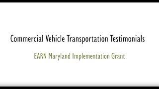 EARN Maryland Implementation Grant Testimonials