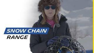 What are the different types of snow chain? | Michelin