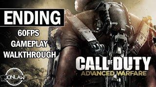 Call of Duty: Advanced Warfare Walkthrough ENDING - Terminus (XB1 Gameplay)