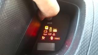 MAINT REQD Light Reset Scion XD, TC, XA , XB, iQ , FR-S, IM, IS Vechicle.