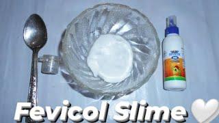 How to make Fevicol Slime 