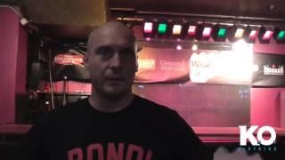 Coach Tony Del Vecchio discusses his fighters' chances this Friday and plans for 2017