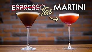 Coffee vs Tea: Rooibos Martini!