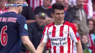 EL DIA QUE CHUCKY LOZANO HIZO HISTORIA CON PSV