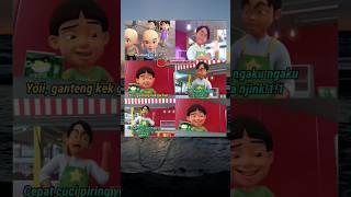 meme comic Upin Ipin part 53 #memeindonesia