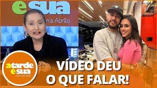 Sonia Abrão opina sobre suposta traição de Neymar e detona: “Falta de responsabilidade afetiva”