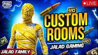 RUSH GAMEPLAY AND CUSTOM ROOMS | JALAD GAMING YT