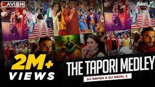 The Tapori Medley | DJ Ravish & DJ Nikhil Z | Best Tapori Songs Medley | Malhari, Bam Bhole & More