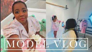 Modeling For Miss Candyholic  | MODEL VLOG