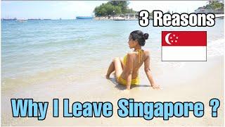 SUB 3 Reasons - Why I Leave Singapore ?  Yumi Diary