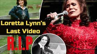 Rest In Peace, Loretta Lynn, Here’s a Video of Loretta Lynn’s final Performance