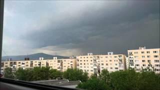 Storm Nitra Slovakia 4. 5. 2016