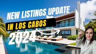 Los Cabos Real Estate: New Listings Update with Stephanie Realtor #realestate #realestateloscabos