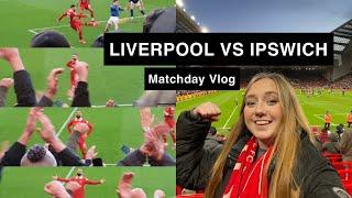 SALAH FIRES HIS BOW, GAKPO BRACE + SZOBOSZLAI GOAL! - Liverpool vs Ipswich Matchday Vlog