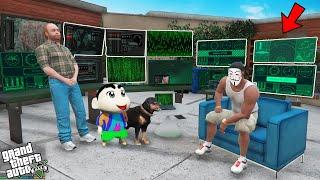 Franklin Became The Biggest Hacker In GTA 5!