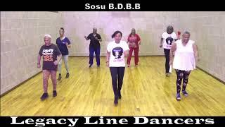 Sosu B.D.B.B (Bring Dat Beat Back) Line Dance