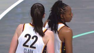 Last two minutes of Indiana Fever vs New York Liberty