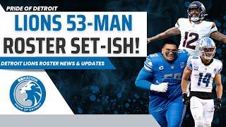 Detroit Lions Set Their 53-Man Roster for the 2024 Season!