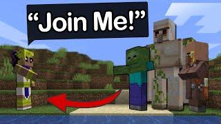 Minecraft But, I Can Talk to Mobs