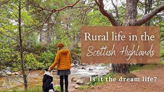 How my life has changed since moving to RURAL SCOTLAND