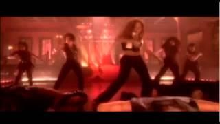 Combining Janet Jackson's  'If' video with Britney Spears 'Circus' audio