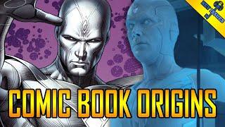 The White Vision Comic Origins Explained | Wandavision