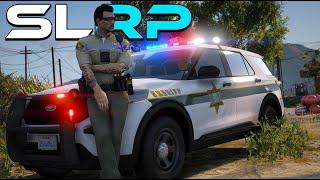 LIVE - *REALISTIC* Police Roleplay In A GTA 5 RP Server!