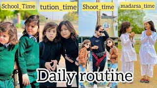 Daily routine Vlog With hasaan Hanan Must watch